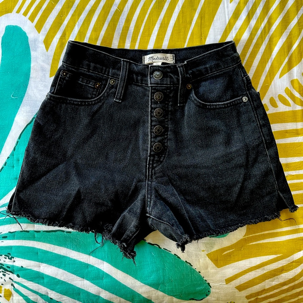 High waisted Madewell shorts